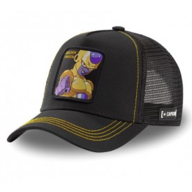 Gorra Malla Capslab Dragon Ball Super Golden Freezer