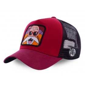 Gorra Malla Capslab Dragon Ball Kame Sennin Maestro Roshi
