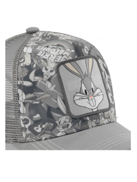 Gorra Malla Capslab Looney Tunes Bugs Bunny