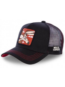 Gorra Malla Capslab Looney Tunes Coyote