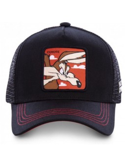Gorra Malla Capslab Looney Tunes Coyote
