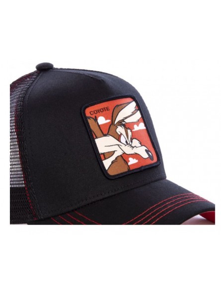 Gorra Malla Capslab Looney Tunes Coyote