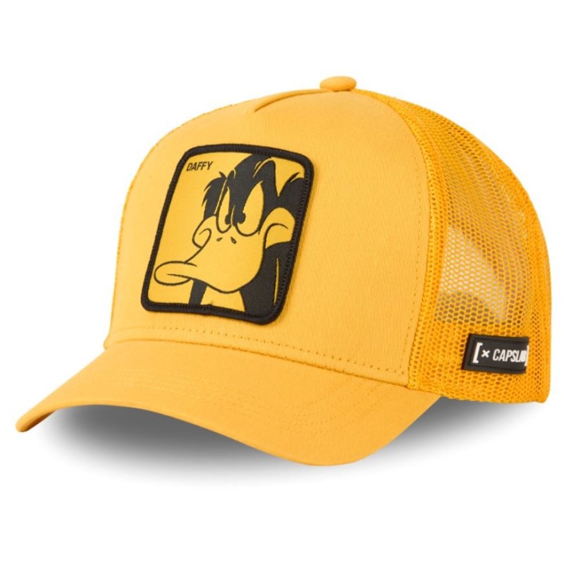 Gorra Malla Capslab Looney Tunes Pato Lucas Daffy Duck