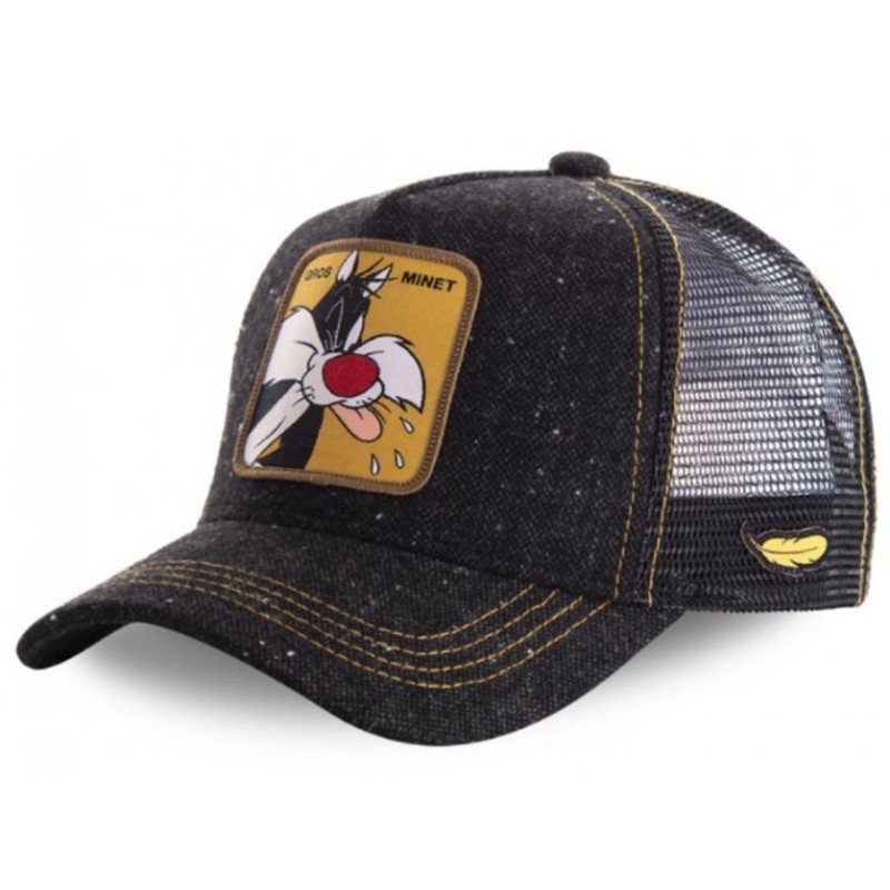 Gorra Malla Capslab Looney Tunes Sylvester Silvestre