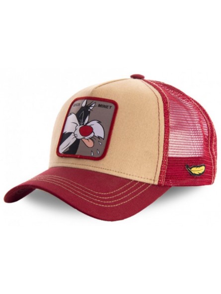 Gorra Malla Capslab Looney Tunes Sylvester Silvestre