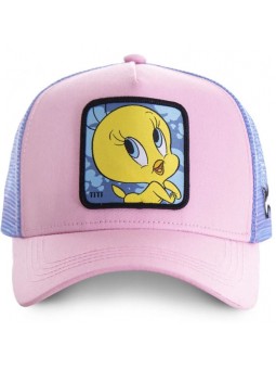 Gorra Malla Capslab Looney Tunes Piolín Tweety