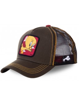 Gorra Malla Capslab Looney Tunes Piolín Tweety