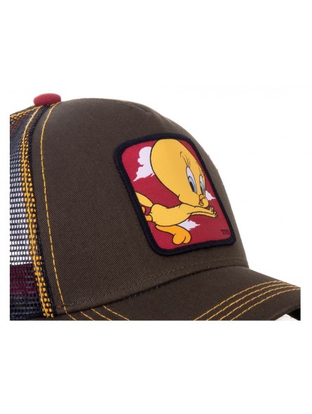 Gorra Malla Capslab Looney Tunes Piolín Tweety
