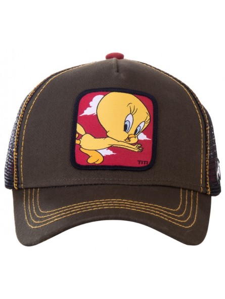 Gorra Malla Capslab Looney Tunes Piolín Tweety