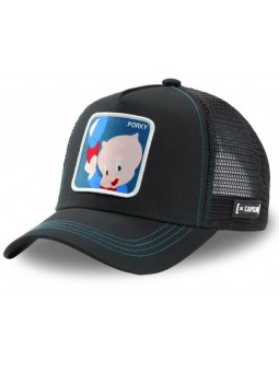 Gorra Malla Capslab Looney Tunes Porky Pig