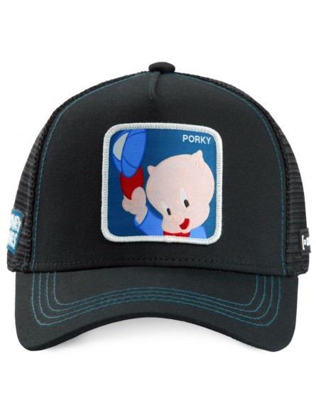 Gorra Malla Capslab Looney Tunes Porky Pig