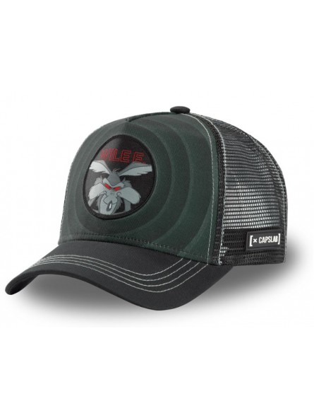 Gorra Malla Capslab Looney Tunes Wile E. Coyote