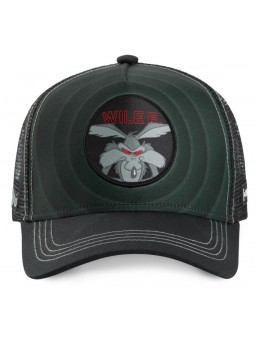 Gorra Malla Capslab Looney Tunes Wile E. Coyote