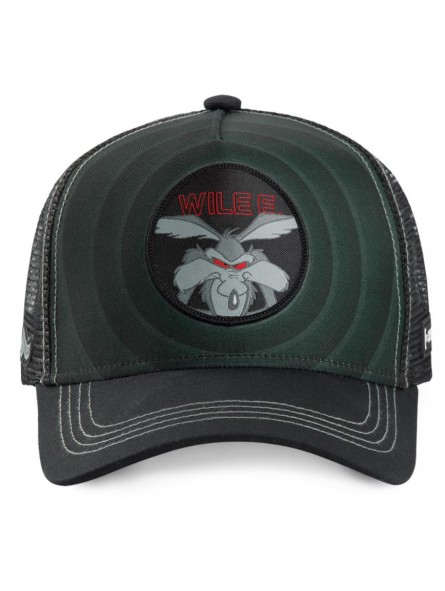 Gorra Malla Capslab Looney Tunes Wile E. Coyote