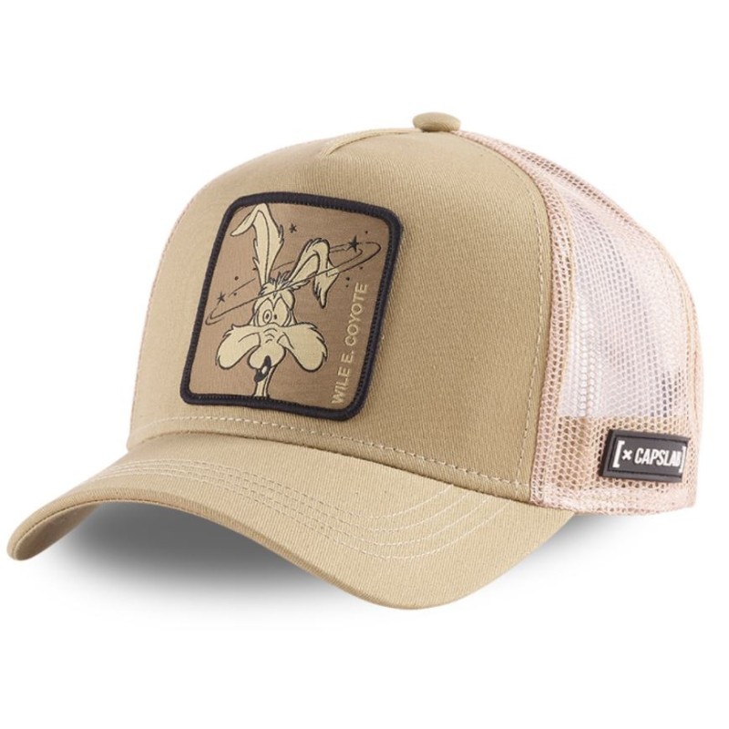 Gorra Malla Capslab Looney Tunes Wile E. Coyote