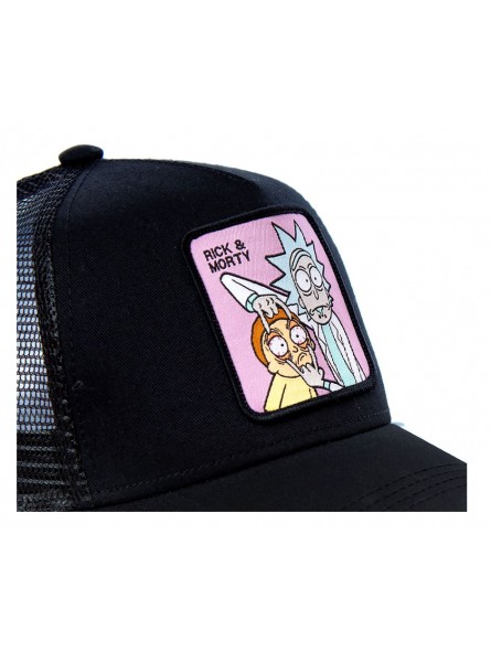 Gorra Malla Capslab Rick and Morty