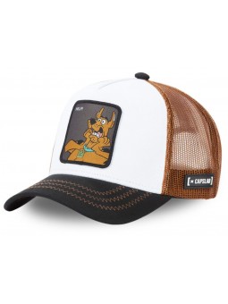 Gorra Malla Capslab Scooby-Doo Scooby