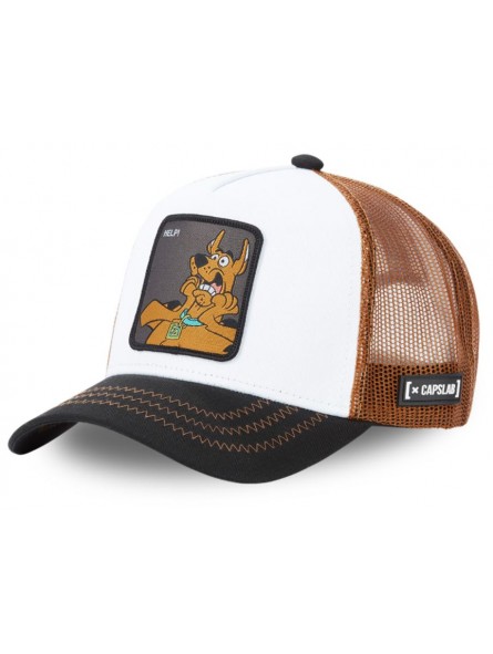 Gorra Malla Capslab Scooby-Doo Scooby