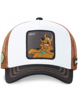 Gorra Malla Capslab Scooby-Doo Scooby