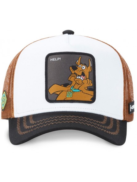 Gorra Malla Capslab Scooby-Doo Scooby