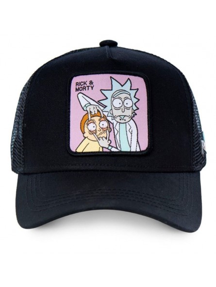 Gorra Malla Capslab Rick and Morty