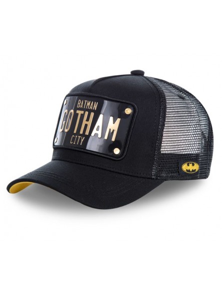 Gorra Malla Capslab DC Comics Batman Gotham