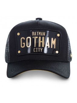 Gorra Malla Capslab DC Comics Batman Gotham