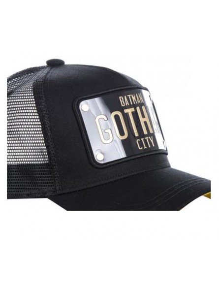 Gorra Malla Capslab DC Comics Batman Gotham