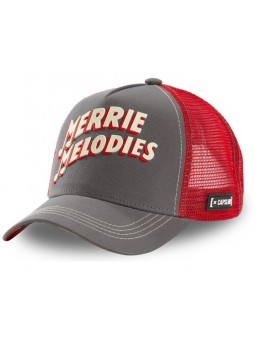 Gorra Malla Capslab Looney Tunes Merrie Melodies