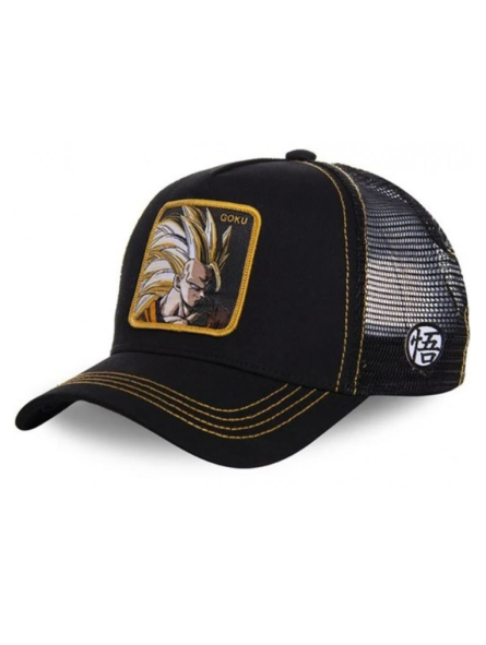 Gorra Malla Capslab Dragon Ball Z Goku Super Saiyajin Fase 3