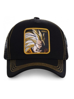Gorra Malla Capslab Dragon Ball Z Goku Super Saiyajin Fase 3