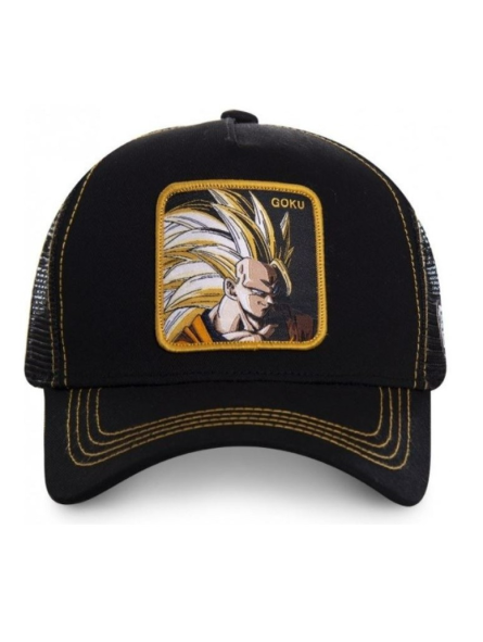 Gorra Malla Capslab Dragon Ball Z Goku Super Saiyajin Fase 3