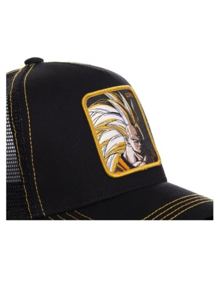 Gorra Malla Capslab Dragon Ball Z Goku Super Saiyajin Fase 3