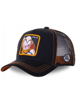 Gorra Malla Capslab Dragon Ball Z Krillin
