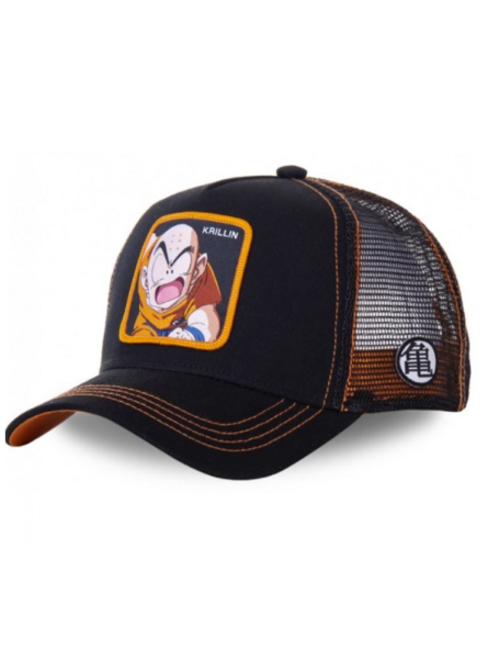Gorra Malla Capslab Dragon Ball Z Krillin