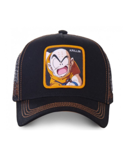 Gorra Malla Capslab Dragon Ball Z Krillin