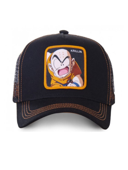 Gorra Malla Capslab Dragon Ball Z Krillin