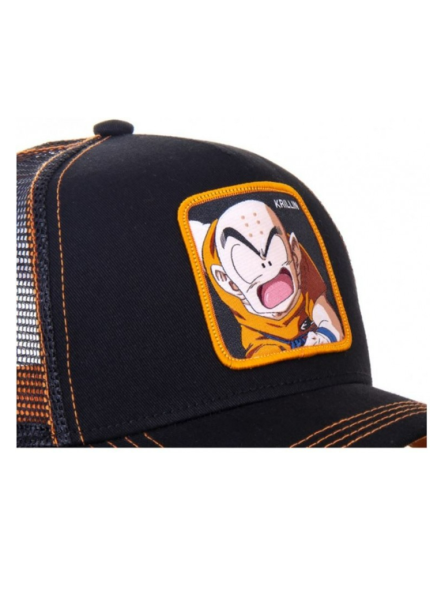 Gorra Malla Capslab Dragon Ball Z Krillin