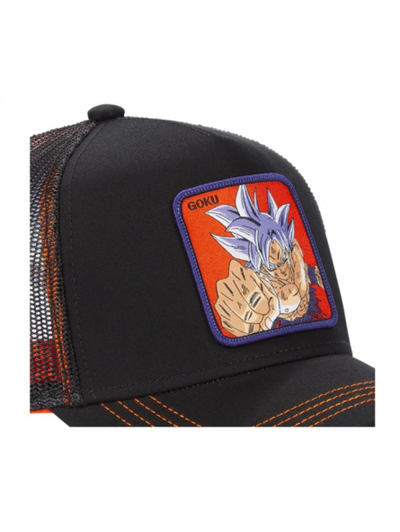 Gorra Malla Capslab Dragon Ball Z Super Goku