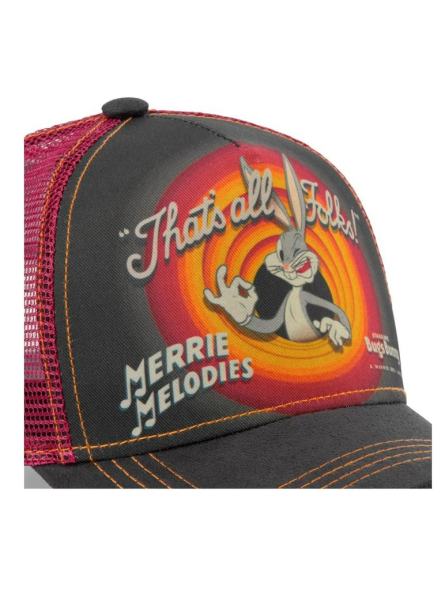 Gorra Malla Capslab Looney Tunes Bugs Bunny