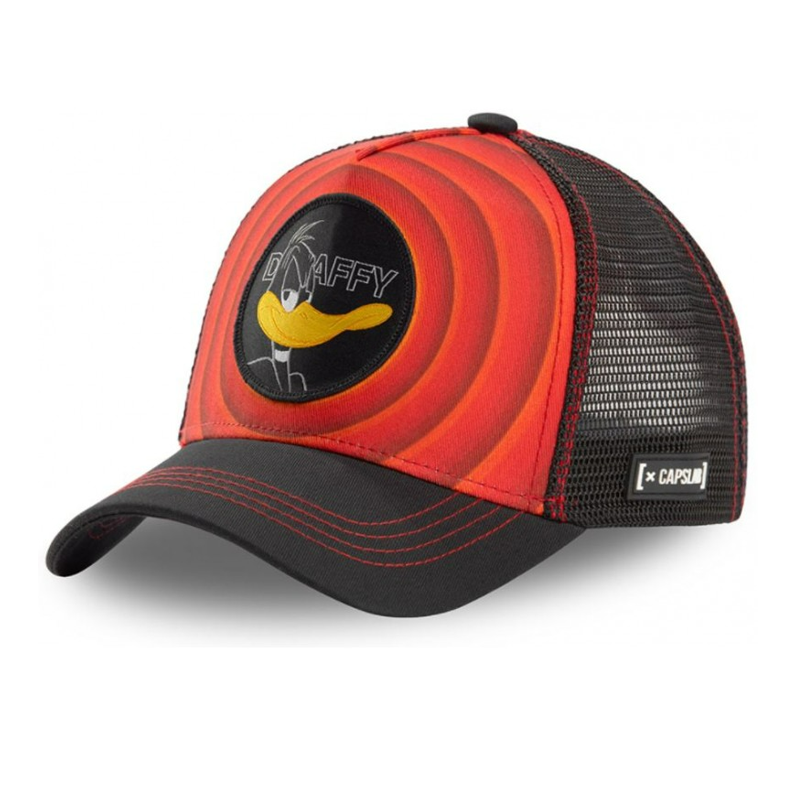 Gorra Malla Capslab Looney Tunes Pato Lucas Daffy Duck