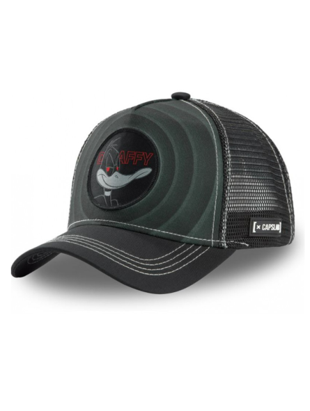 Gorra Malla Capslab Looney Tunes Pato Lucas Daffy Duck