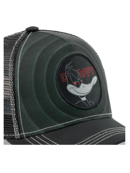 Gorra Malla Capslab Looney Tunes Pato Lucas Daffy Duck