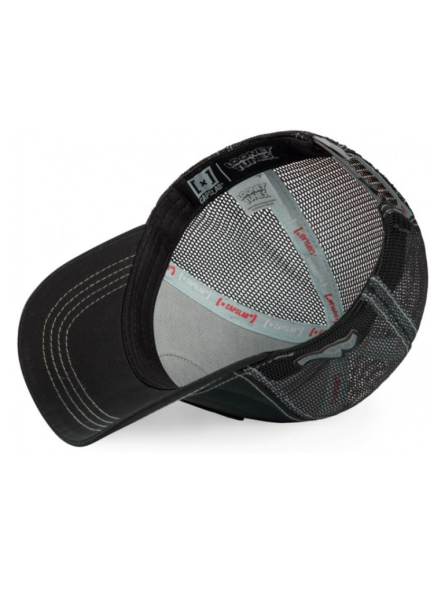 Gorra Malla Capslab Looney Tunes Pato Lucas Daffy Duck