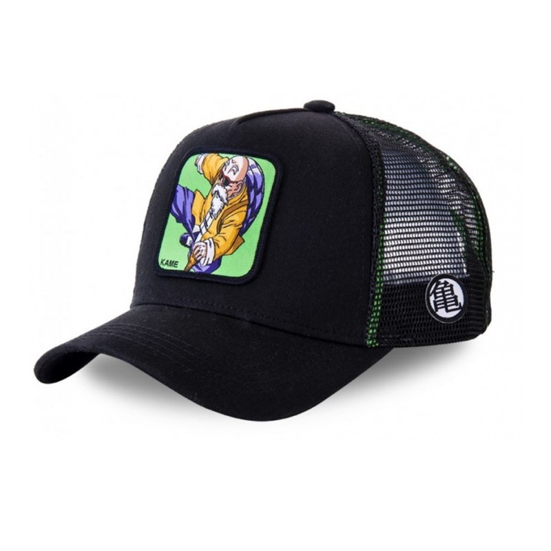 Gorra Malla Capslab Dragon Ball Z Kame Sennin Maestro Roshi