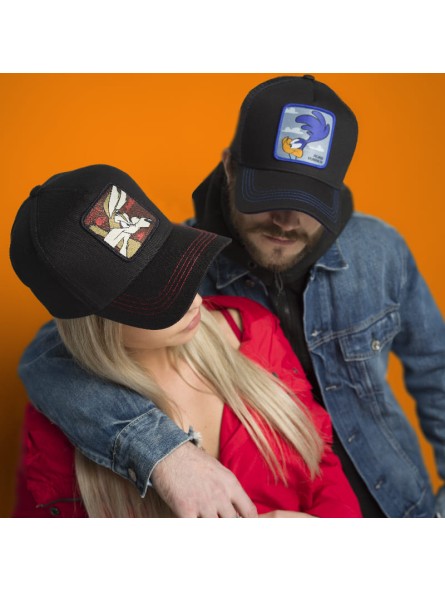 Gorra Malla Capslab Looney Tunes Beep Beep