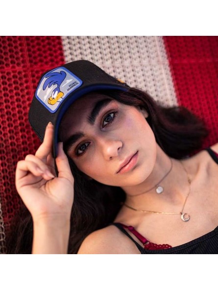 Gorra Malla Capslab Looney Tunes Beep Beep