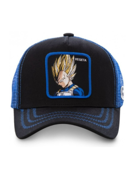 Gorra Malla Capslab Dragon Ball Z Vegeta