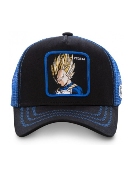 Gorra Malla Capslab Dragon Ball Z Vegeta