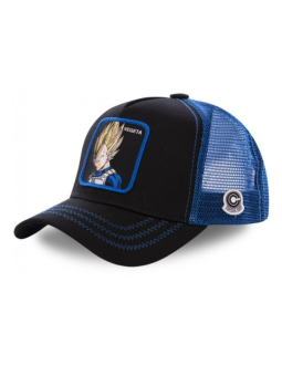 Gorra Malla Capslab Dragon Ball Z Vegeta